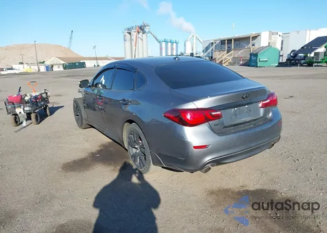 2015 Infiniti Q70 3.7X from USA, damaged, VIN JN1BY1AR5FM561996